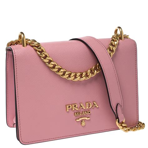 pink shoulder bag prada|prada shoulder bag price.